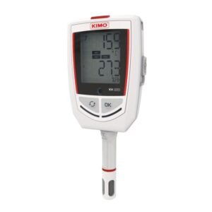 KH 220 Temperatura / Umidade / Corrente / Tensão / Impulso / Pressão da água / Luz