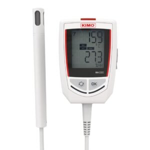 KT 220 Temperatura / Umidade / Corrente / Tensão / Impulso / Pressão da água