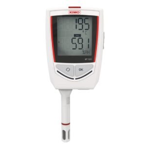 KT 320 Temperatura / Umidade / Corrente / Tensão / Impulso