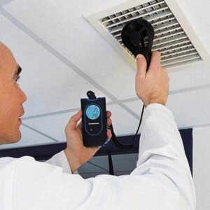 Vane Thermo-anemometer with integrated vane probe
Si-VV3