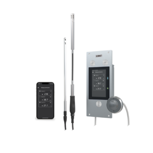 Para transmissor Si-CPE320
Sonda de umidade relativa e temperatura