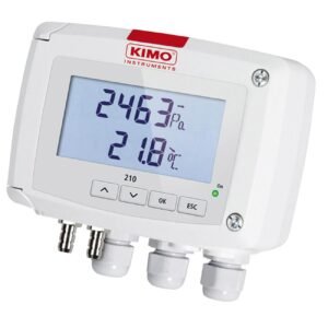 Sensor diferencial de pressão e temperatura
CP 210-R