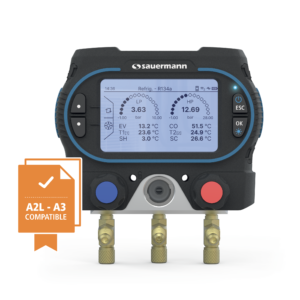 Coletor combinado com sondas sem fio inteligentes e bypass de 2 canais
Si-RM13