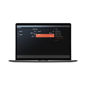 Software de configuração para monoestatísticos e transmissores de classe 110, 210, 310
LCC-S