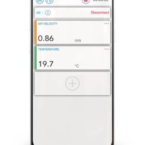 Aplicativo móvel de medição Si-HVACR