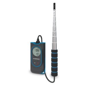 Hotwire Thermo-anemometer With integrated hotwire probe
Si-VH3
