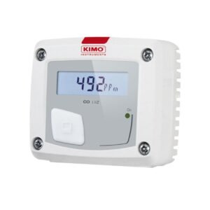 Sensor / transmissor de CO2
CO 112
