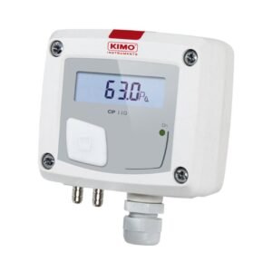 Transmissor de pressão diferencial
CP 110