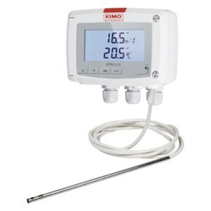 Sensor de velocidade e temperatura do ar
CTV 210-R