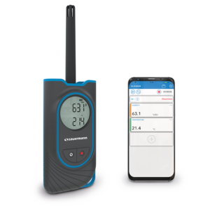Thermo-hygrometer with integrated thermo-hygrometry probe
Si-HH3