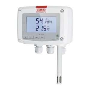Sensor de umidade e temperatura
TH 210-R